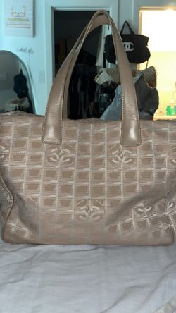 Chanel travel ligne tote/travel bag