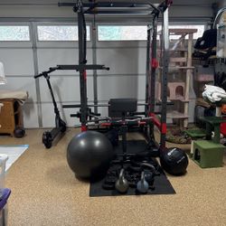 Brand New Weight Lifting Center 