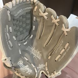 Rawlings Softball Glove; 12 Inch