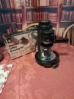 Braun Espresso Machine with Gourmet Brewing Set