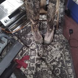 Bone.Dry Redhead Size 12 Hunting Gear 