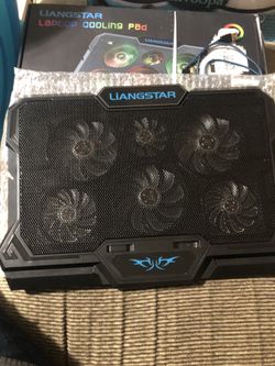 Laptop Cooling Fan Pad