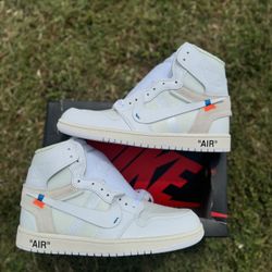 Jordan 1 High Off White Virgil 