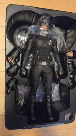 Hot Toys Captain America Concept Art Version