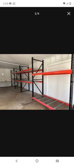 ‼️PALLET RACKING FOR SALE ‼️