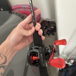 Abu Garcia Black Max Baitcaster