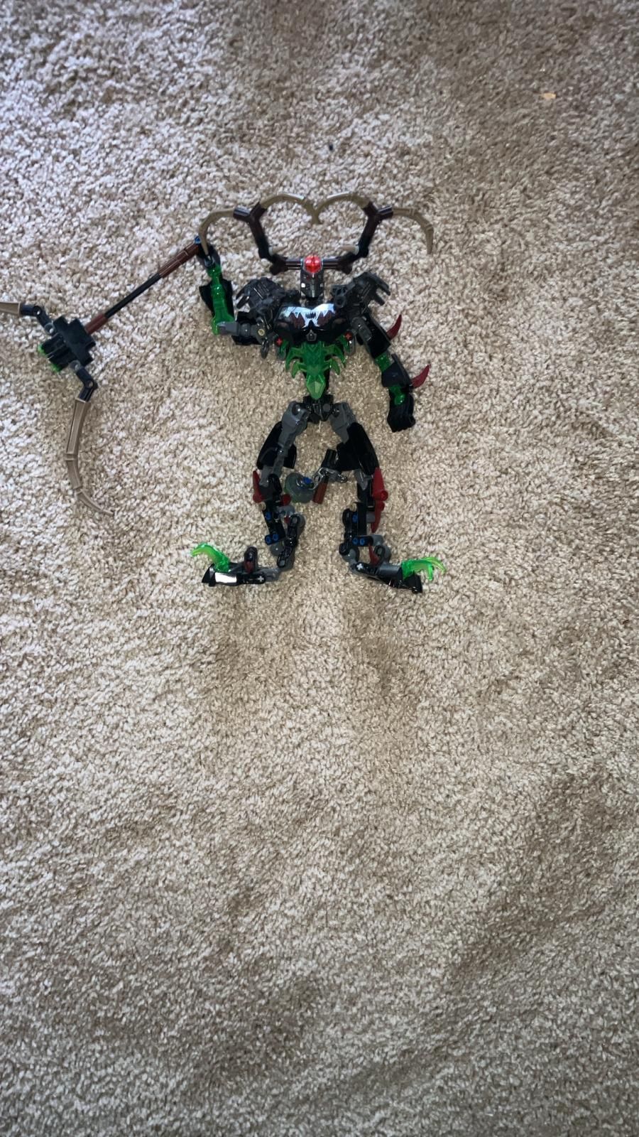 Lego Bionics Umarak The Hunter