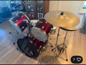 Remo Enforcer drum set