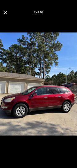 Chevrolet traverse 2011