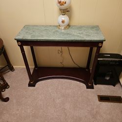 Bombay Marble Top Table 