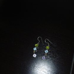 Silver 925 Dangle Earrings
