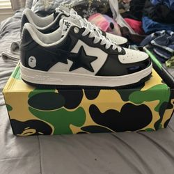 Men’s Bape Shoes (Mens 10. SHIPPING ONLY)