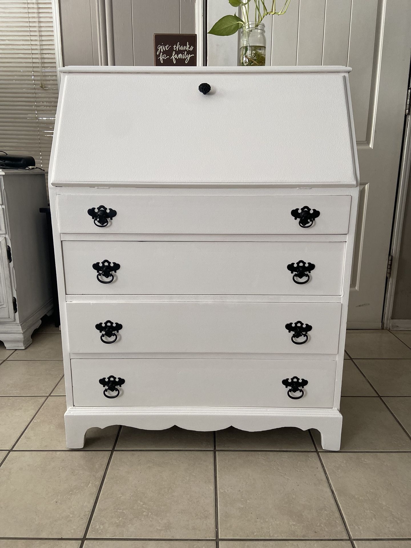 DRESSER SECRETARY DESK