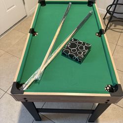 Kids Pool Table 