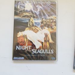 Night Of The Seagulls Dvd