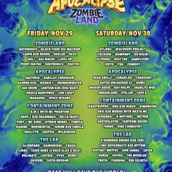 GA- Apocalypse Festival Tickets 