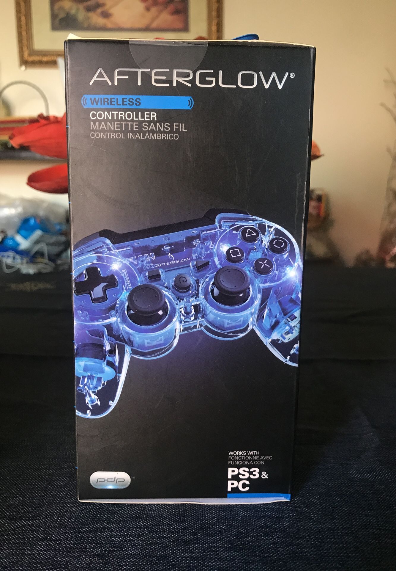 Afterglow wireless PS3 & PC controller