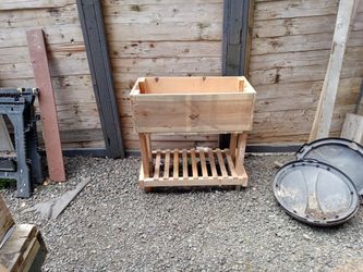 Home Aid Planter Box With Self