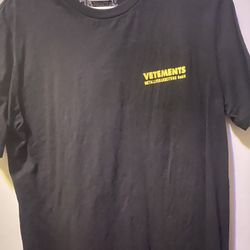 Vetements tee new arrivals