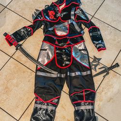 Kids Ninja Halloween Costume 