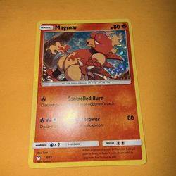 Magmar - 3/12 003/012 Holo McDonald's Promos 2019 - Pokemon Card