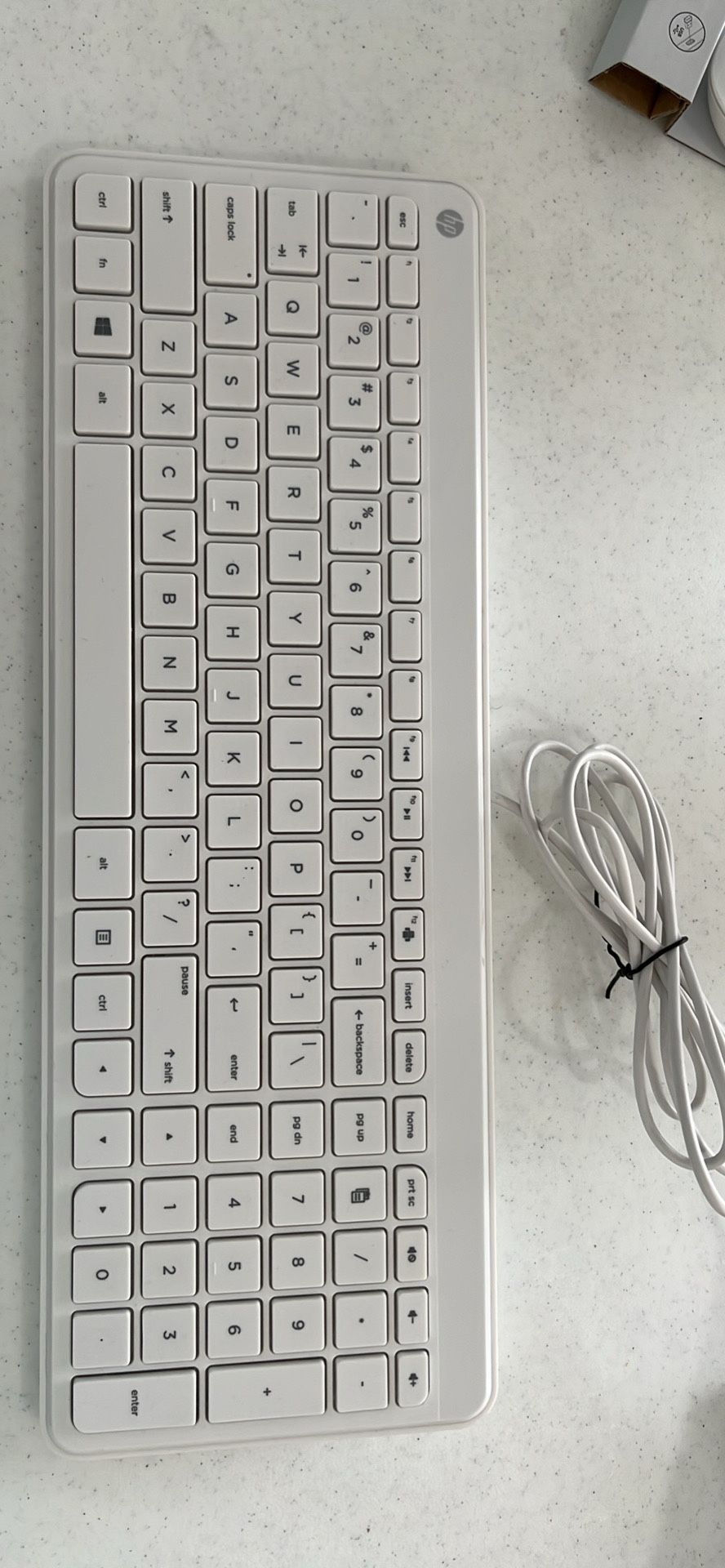 Wired Keyboard And Wireless Mouse