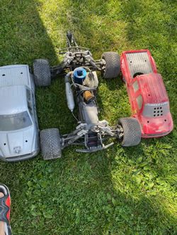 Rc racing car