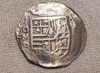 Spanish Doubloon Replica