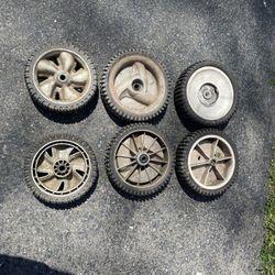 Lawn Mower Wheels Front