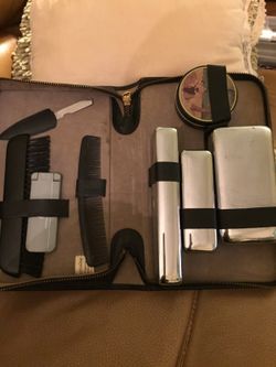 Genuine Cowhide Traveling kit