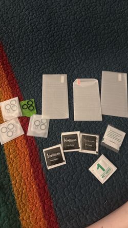 IPhone Screen & Camera Protectors