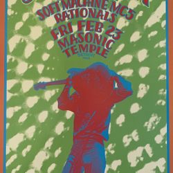 Jimi Hendrix - Number Poster 00523