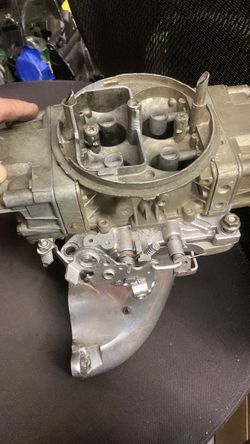 Rebuilt Holly 750 And 13b Holly Manifold