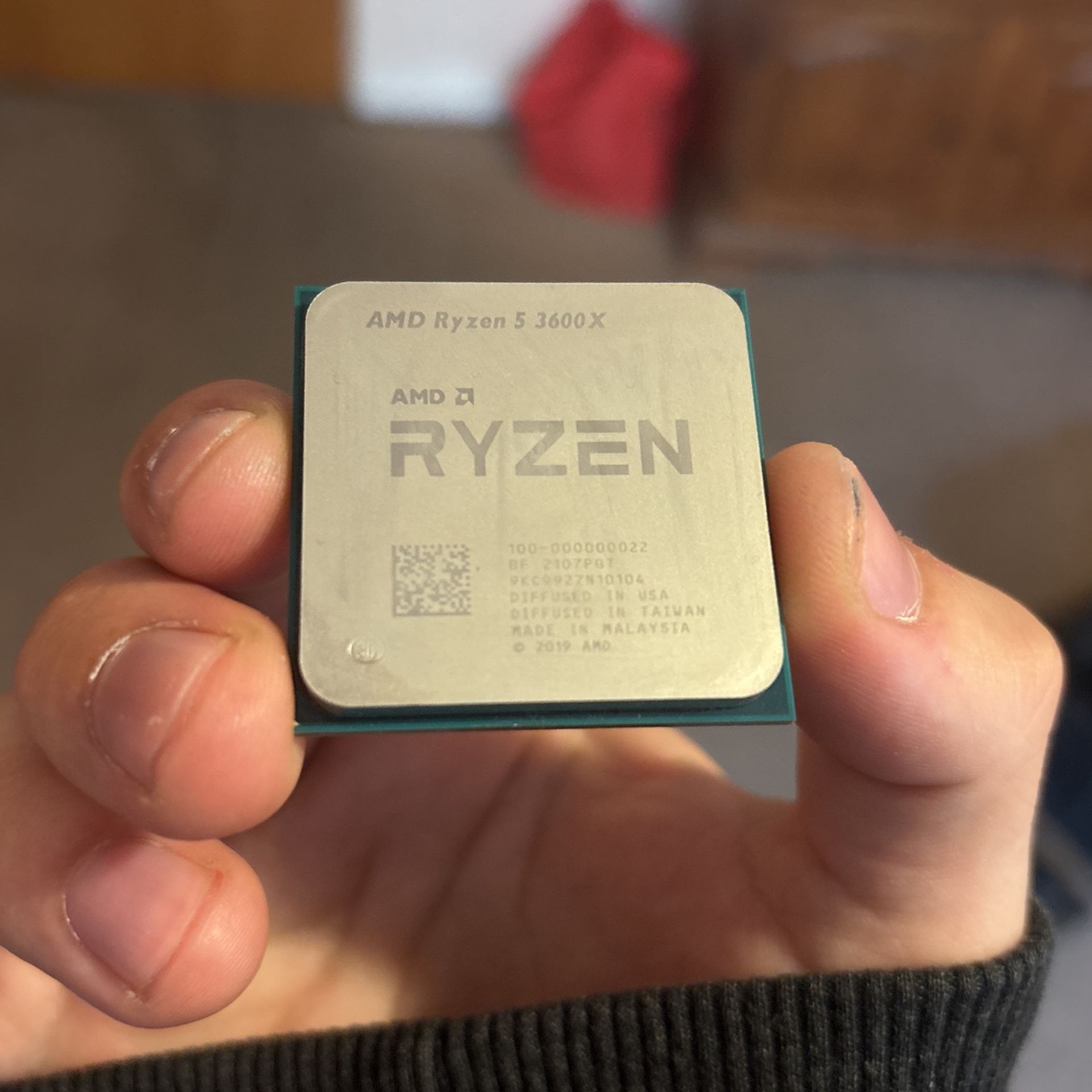 AMD Ryzen 5 3600x