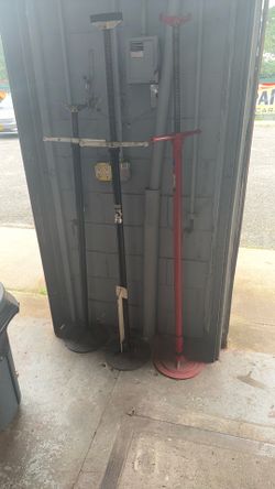 Pole/screw jacks