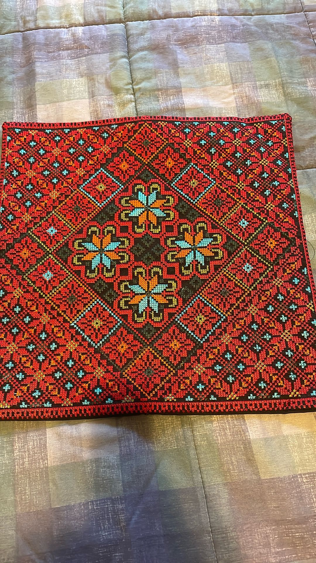 Embroidered Pillow Cases 