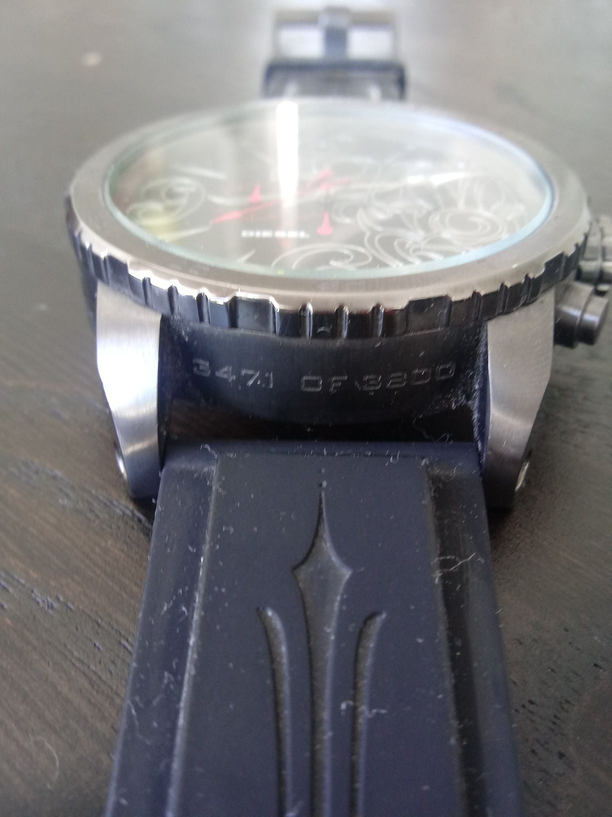 Diesel mr cartoon watch sale
