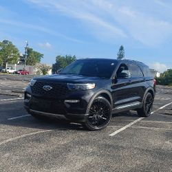 2021 FORD EXPLORER PLATINUM
