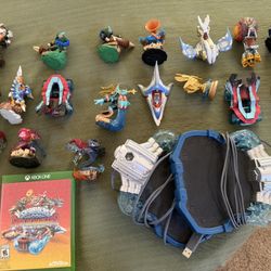 Xbox One Skylanders Superchargers Lot