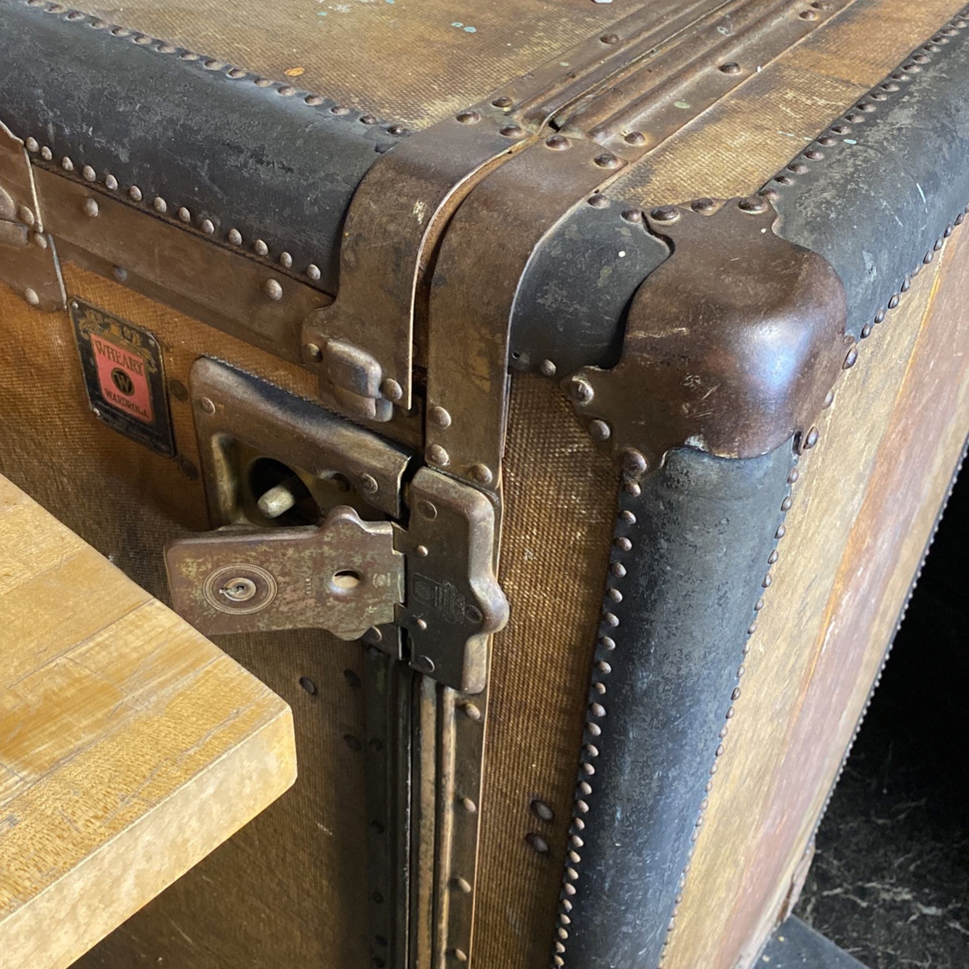 Vintage Armoire/Chest