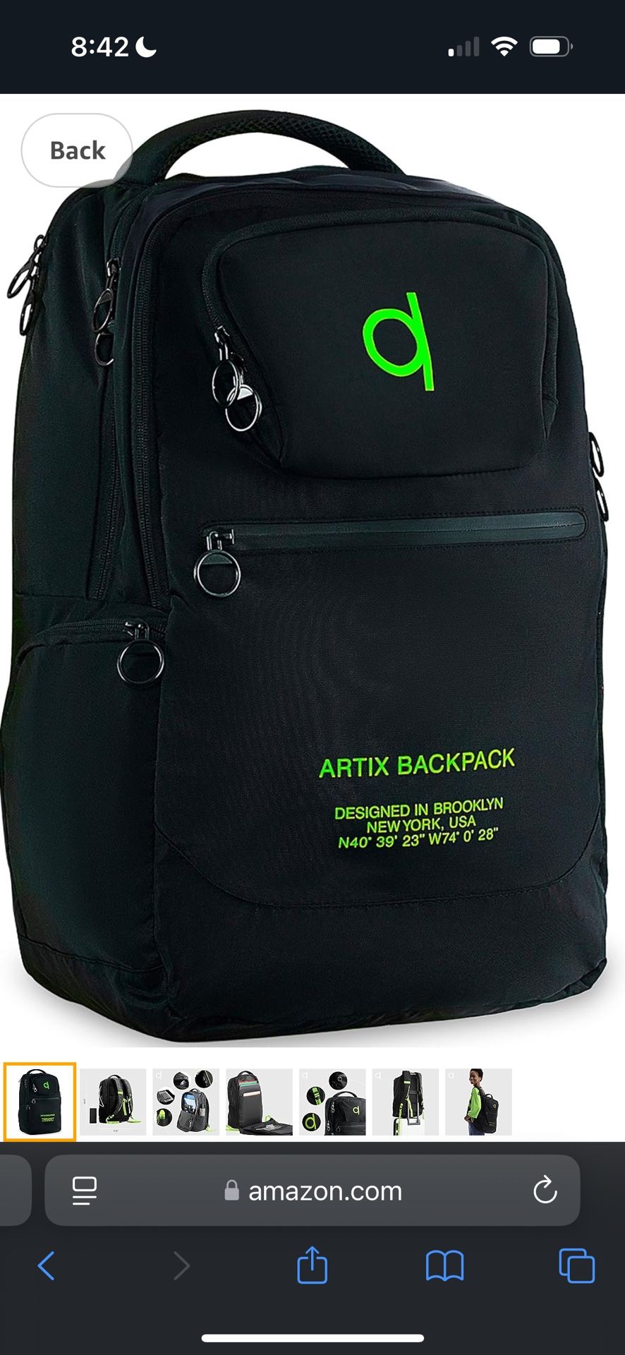 ARTIX® Waterproof Laptop Backpack