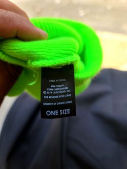 Billy Ellish beanie