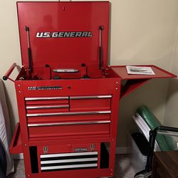Harbor Freight US General U.S. General tool cart toolcart service cart toolbox toolbox