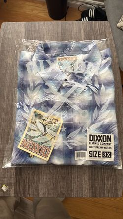 Dixxon gulf stream flannel
