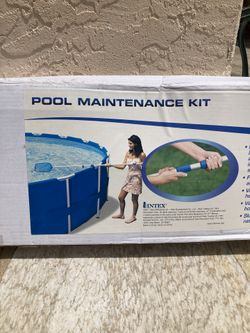 Skimmer Pole Net for Pool or Hot Tub pole cleaning kit telescopic w vacuum and Skimmer