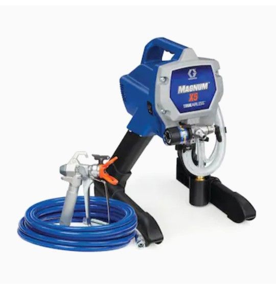 Graco X5 Electric Stationary Airless Paint Sprayer
Item #295429Model #262800
