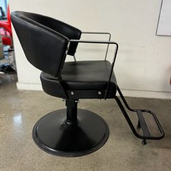 Black Modern Style Salon Unisex Chair 8517 Barberpub