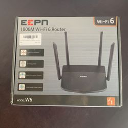WiFi Router ECPN