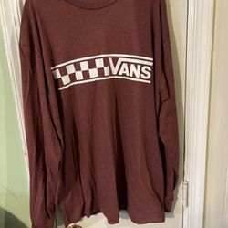 Men’s Vans Shirt Size L