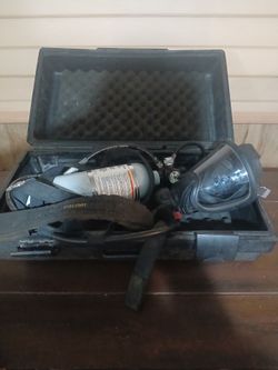 MSA Emergency Escape Breathing Apparatus (EEBA) 15 SCF 3000 PSI w/ Case